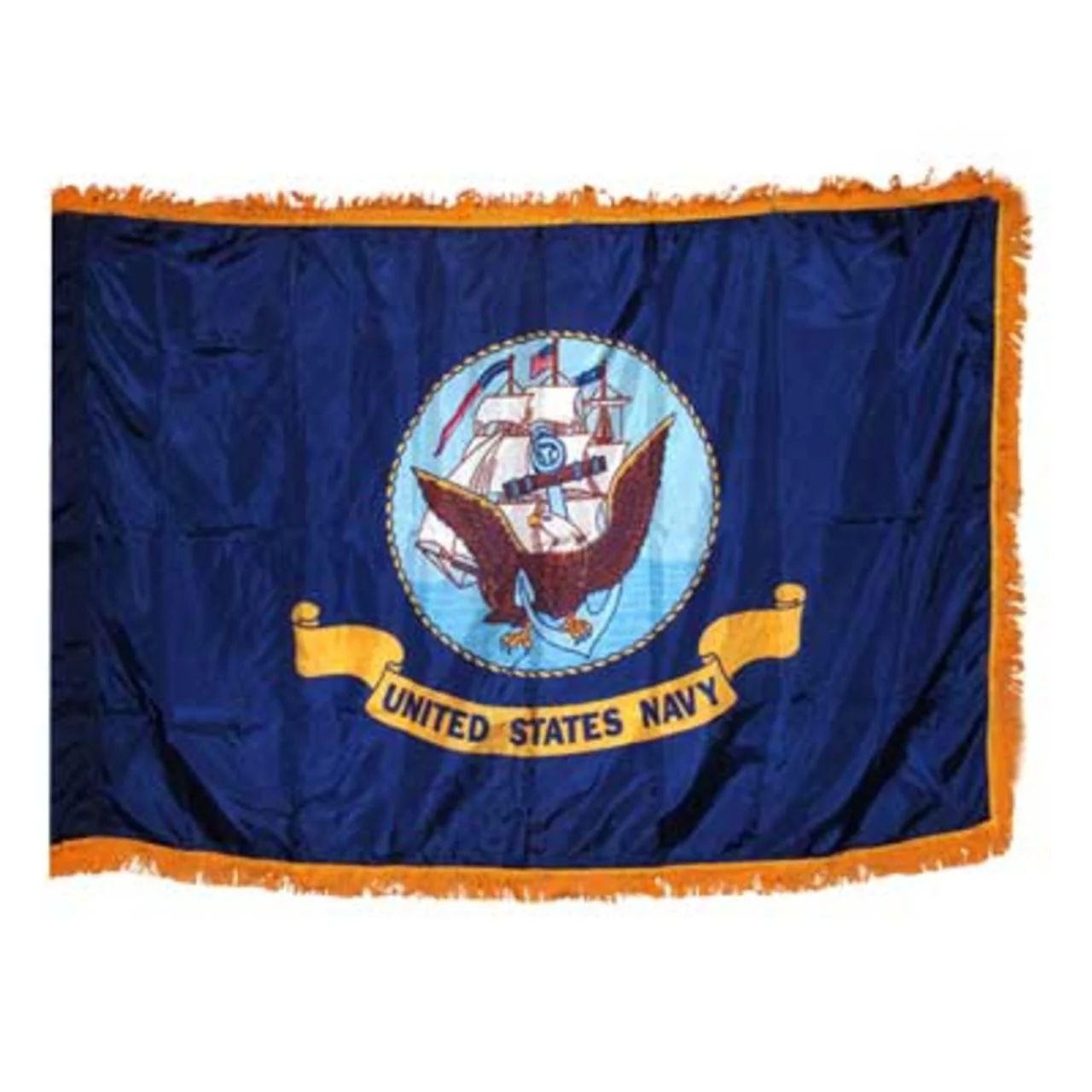 Navy Flag 3x5ft Nylon - Image 2