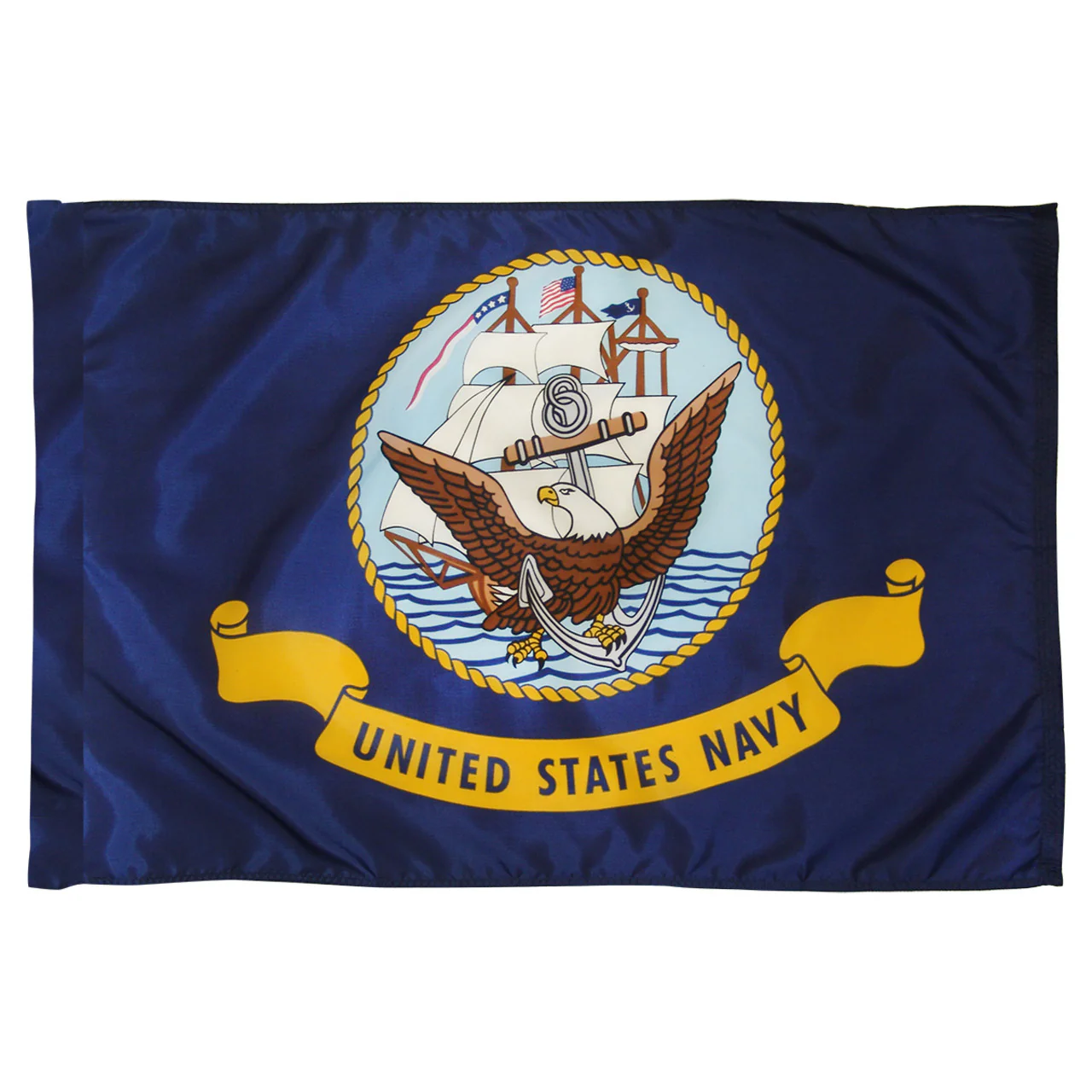 Navy Flag 3x5ft Nylon - Image 4