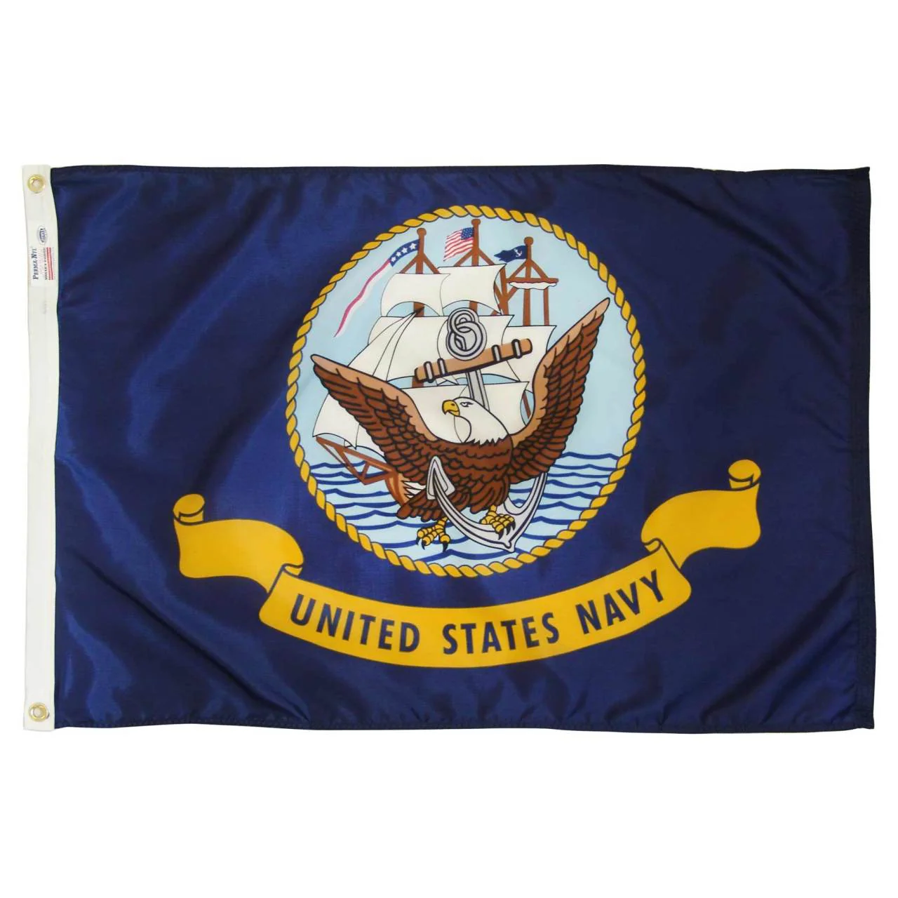 Navy Flag 4x6ft Nylon - Image 2