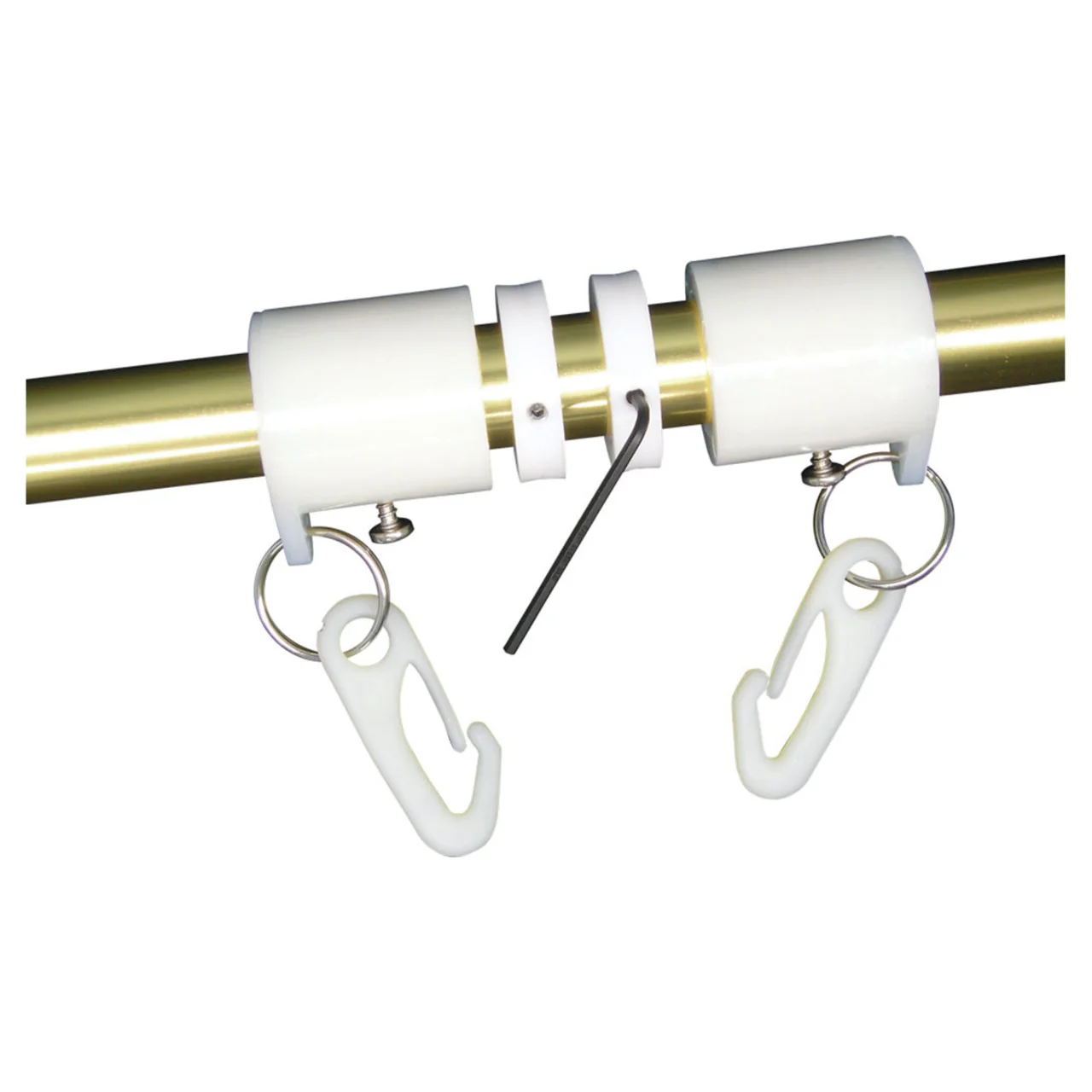 Never Furl Kit for 2in Diameter Poles - White - Image 2
