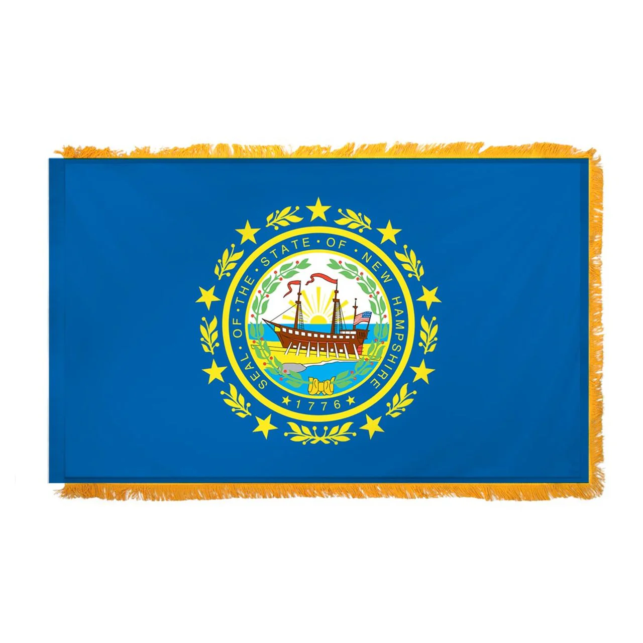 Super Tough New Hampshire Indoor Flag 3' x 5' Nylon