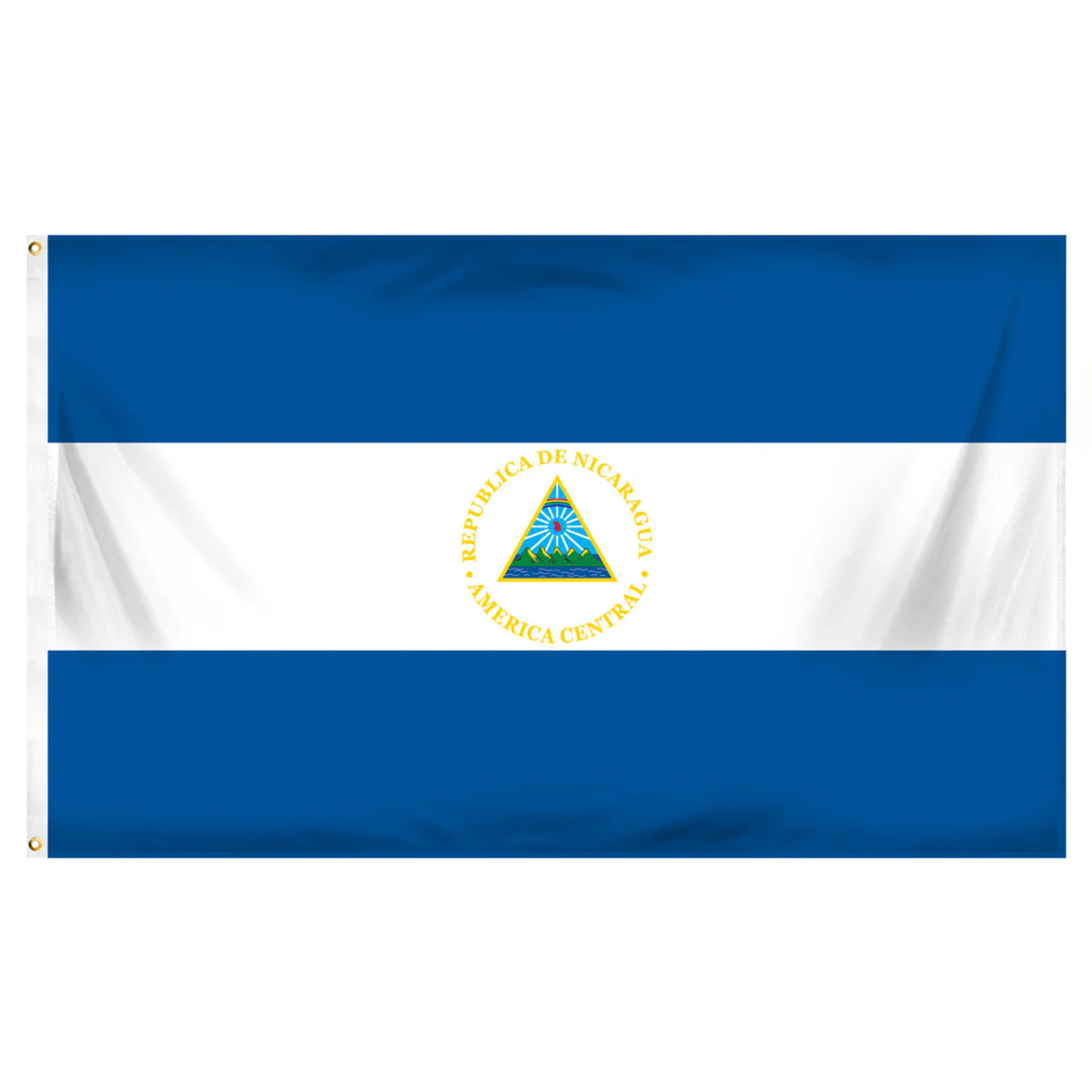 Nicaragua 3ft x 5ft Printed Polyester Flag