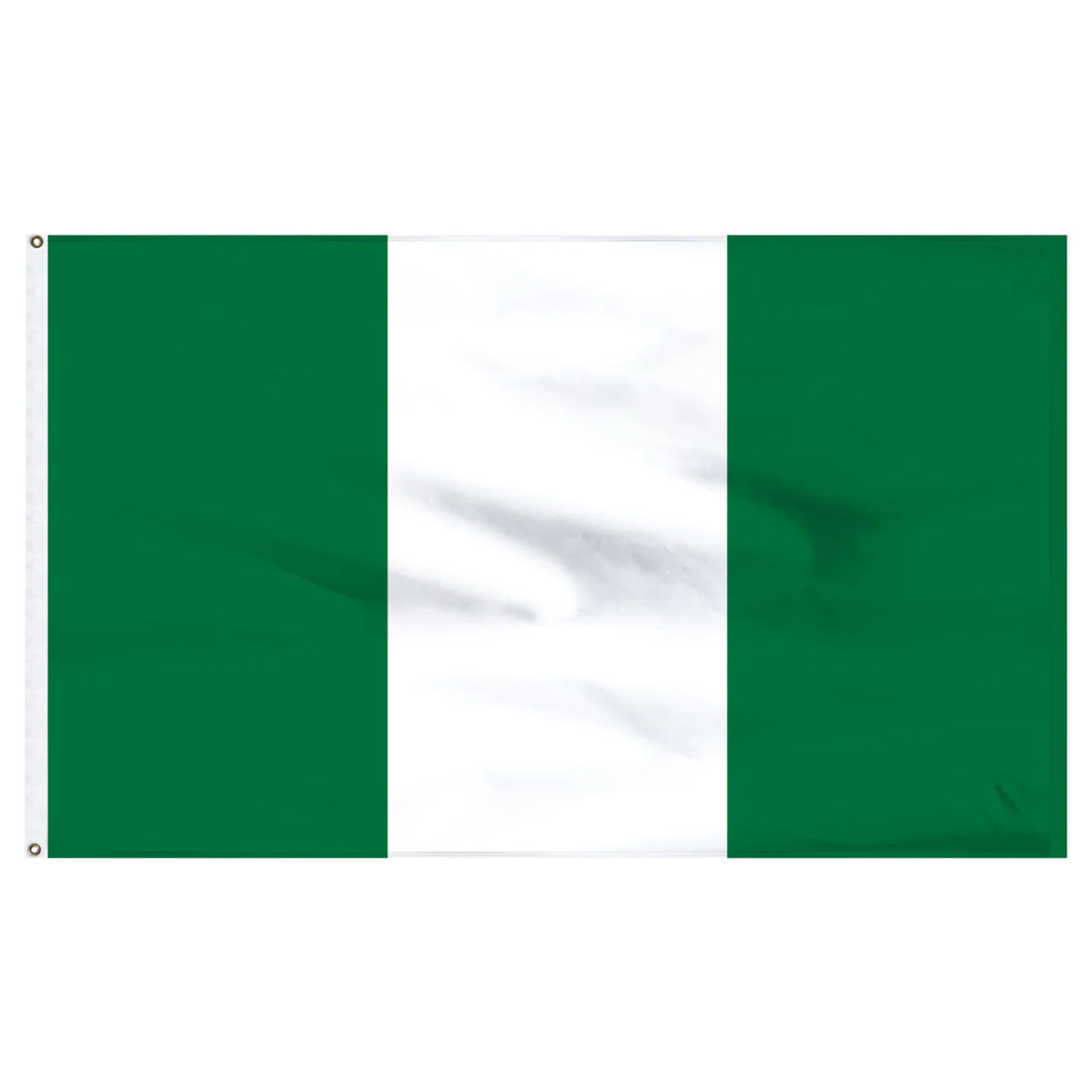 Nigeria 5ft x 8ft Nylon Flag