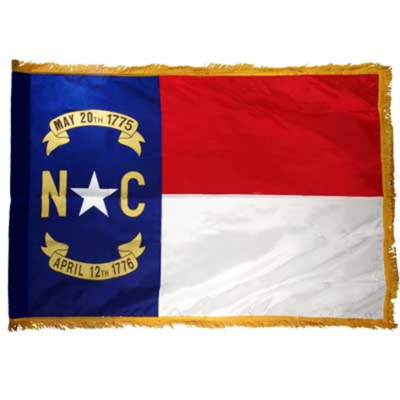 North Carolina Flag 4 x 6 Feet Nylon - Image 3