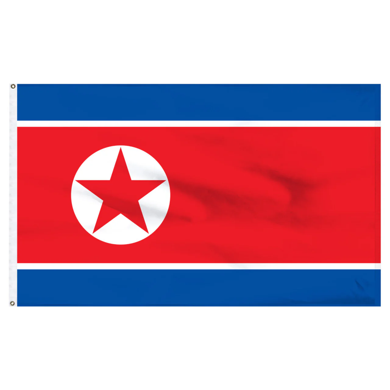 North Korea 4ft x 6ft Nylon Flag