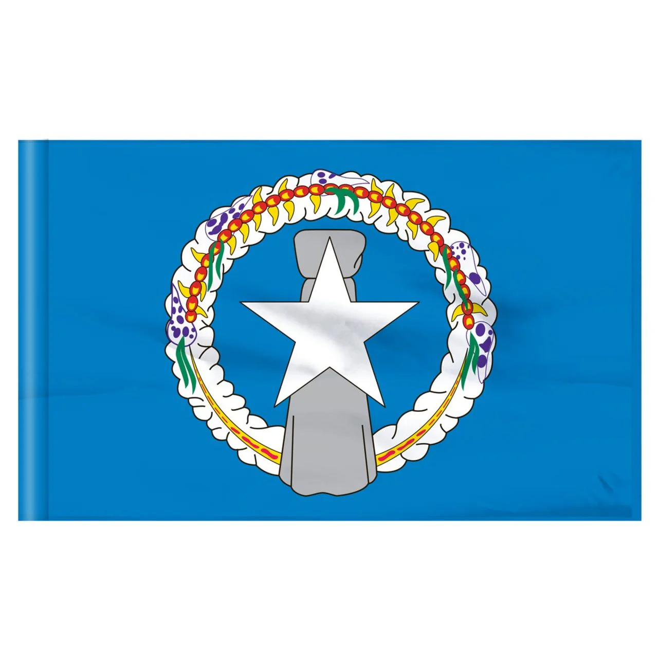 Northern Marianas 4x6 Nylon Flag - Image 2