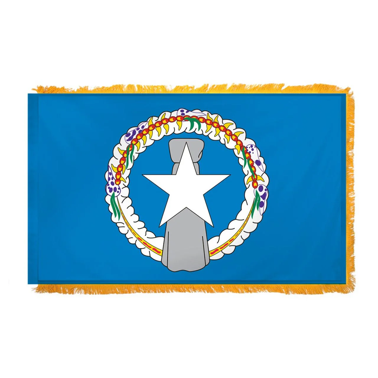 Super Tough Northern Marianas Indoor Flag 3' x 5' Nylon