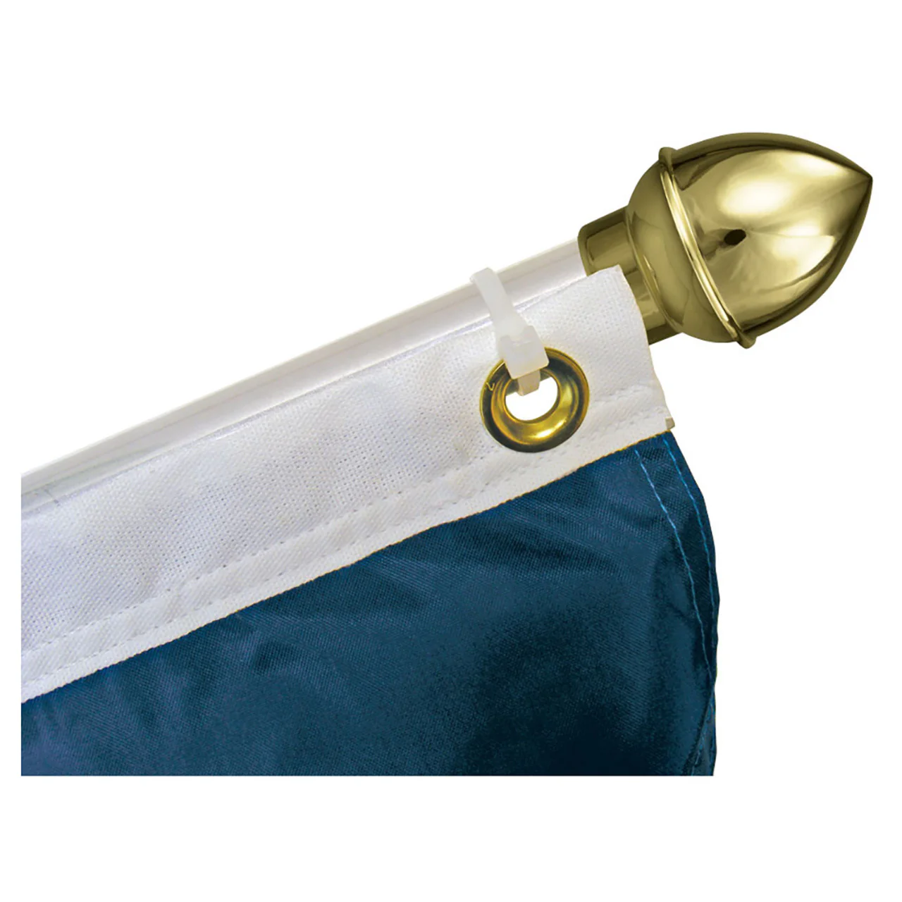 Nylon Flag Tie - 2 Pack - Image 3