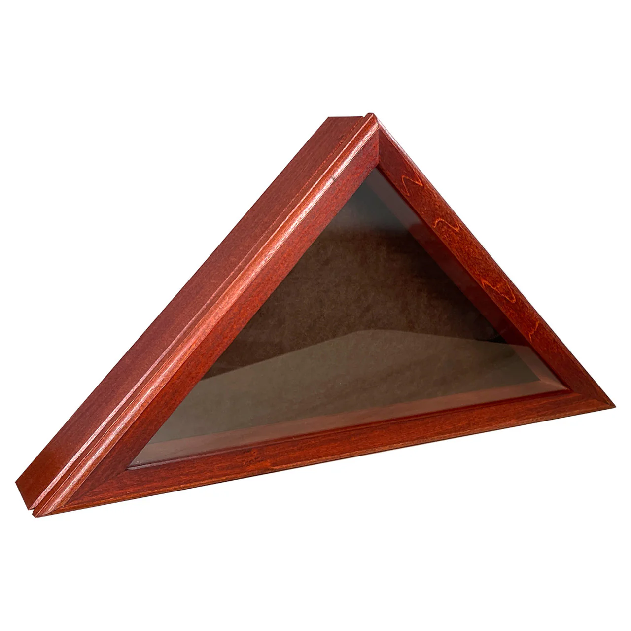 Harrison Folded Flag Display Case for 3' x 5' Flag - Image 2