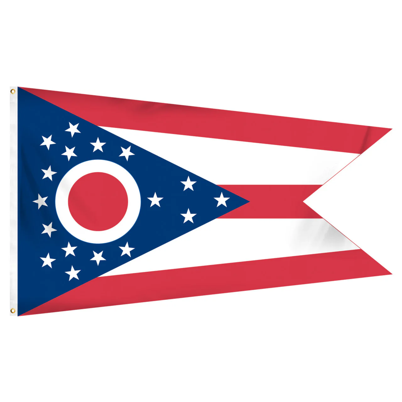 Ohio 5ft x 8ft Spun Heavy Duty Polyester Flag