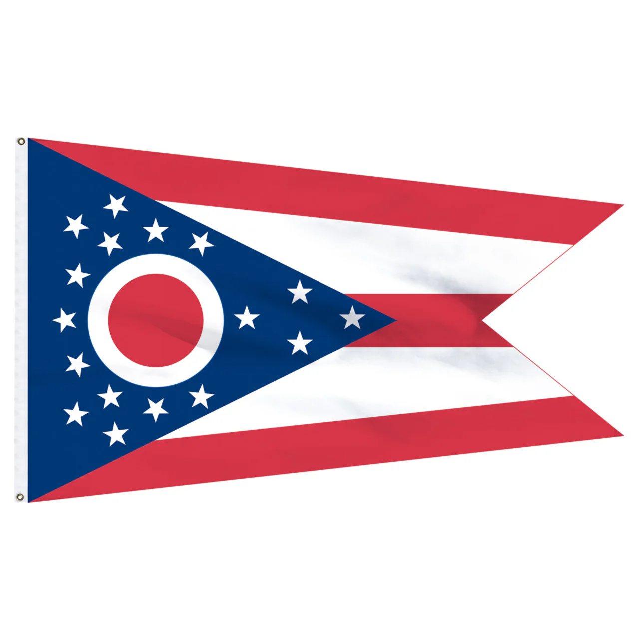 Ohio Flag 4 x 6 Feet Nylon