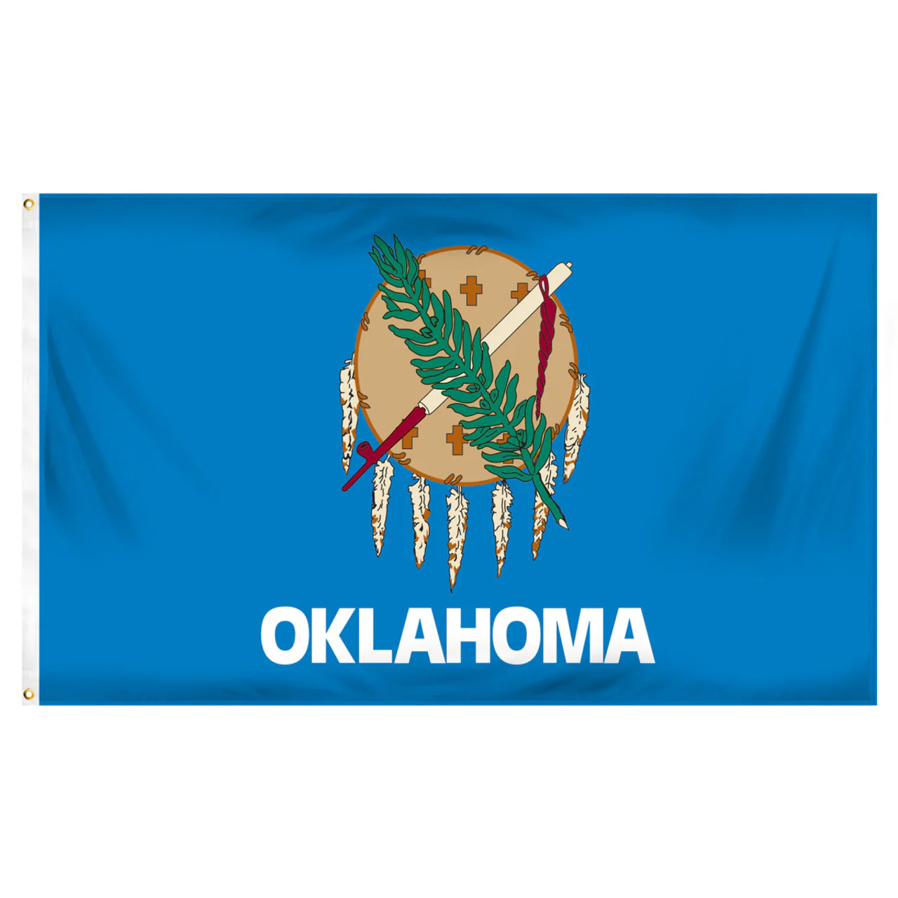 Oklahoma 3ft x 5ft Printed Polyester Flag