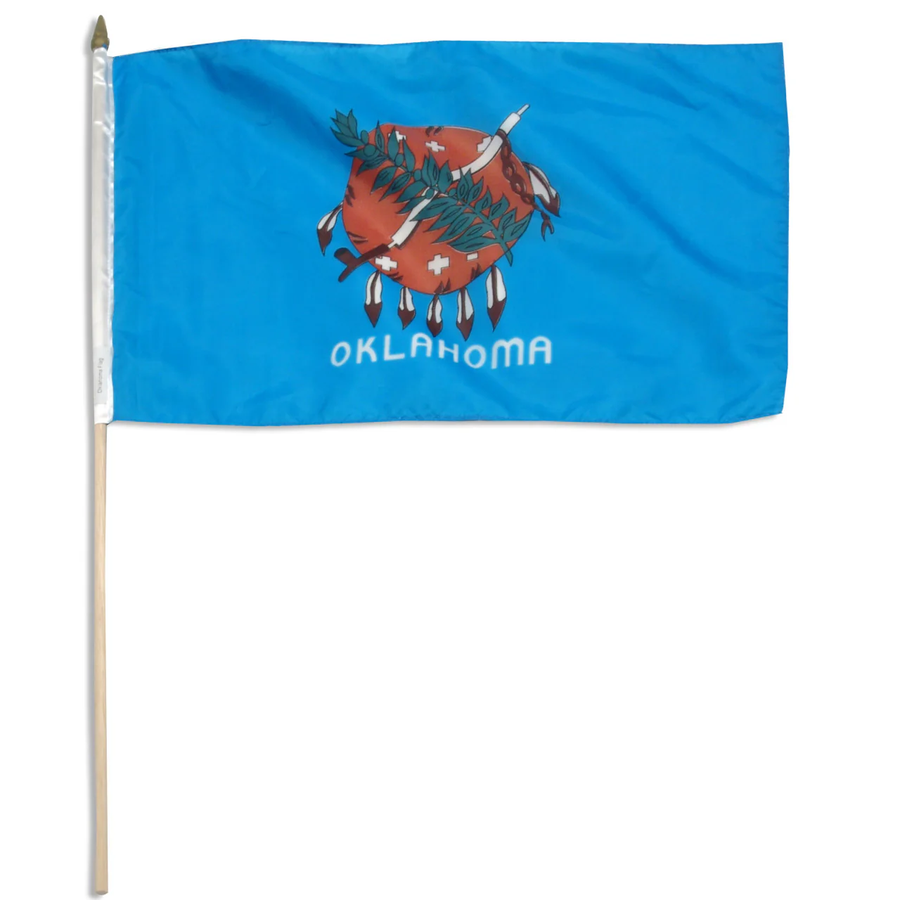 Oklahoma flag 12 x 18 inch
