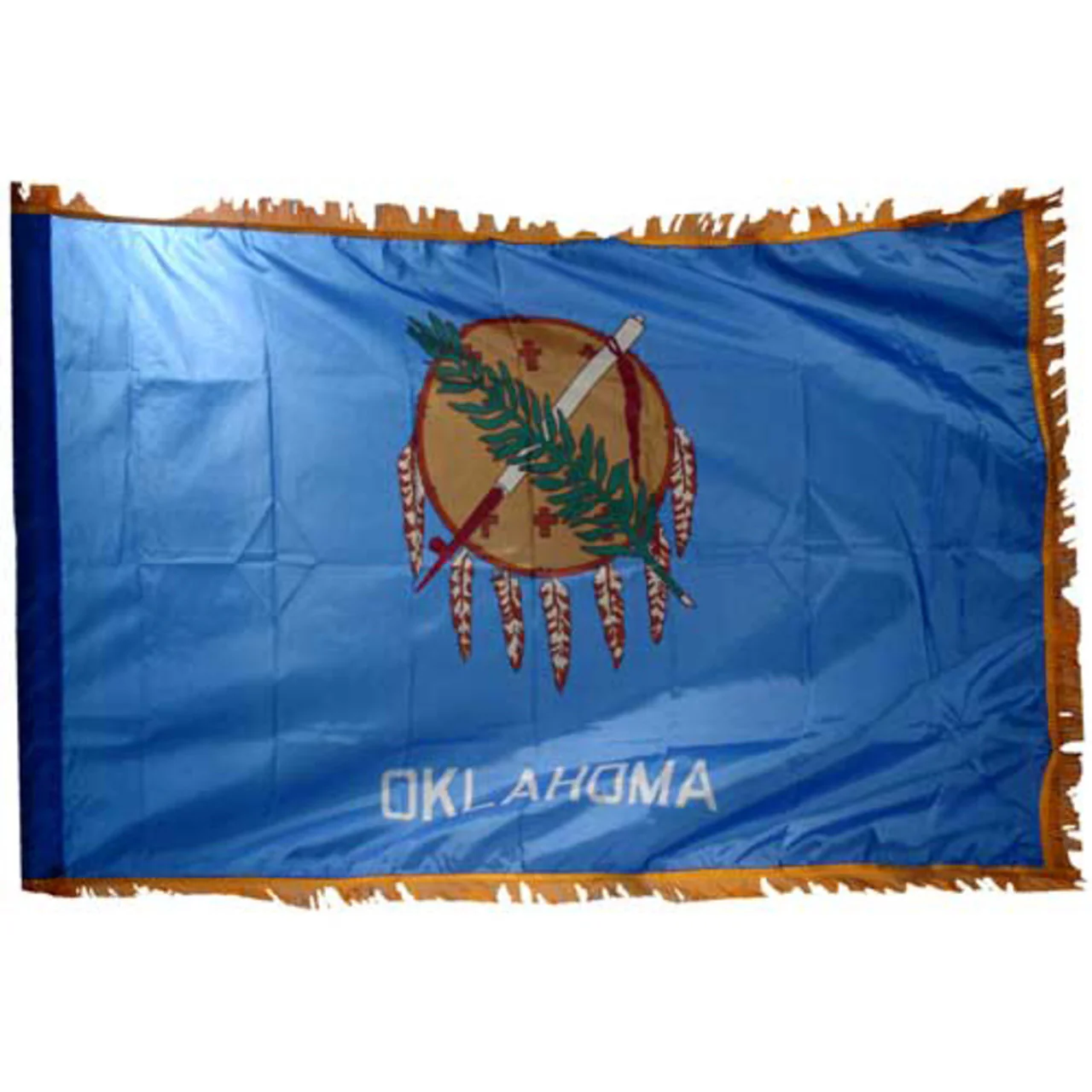 Oklahoma Flag 4 x 6 Feet Nylon - Image 2