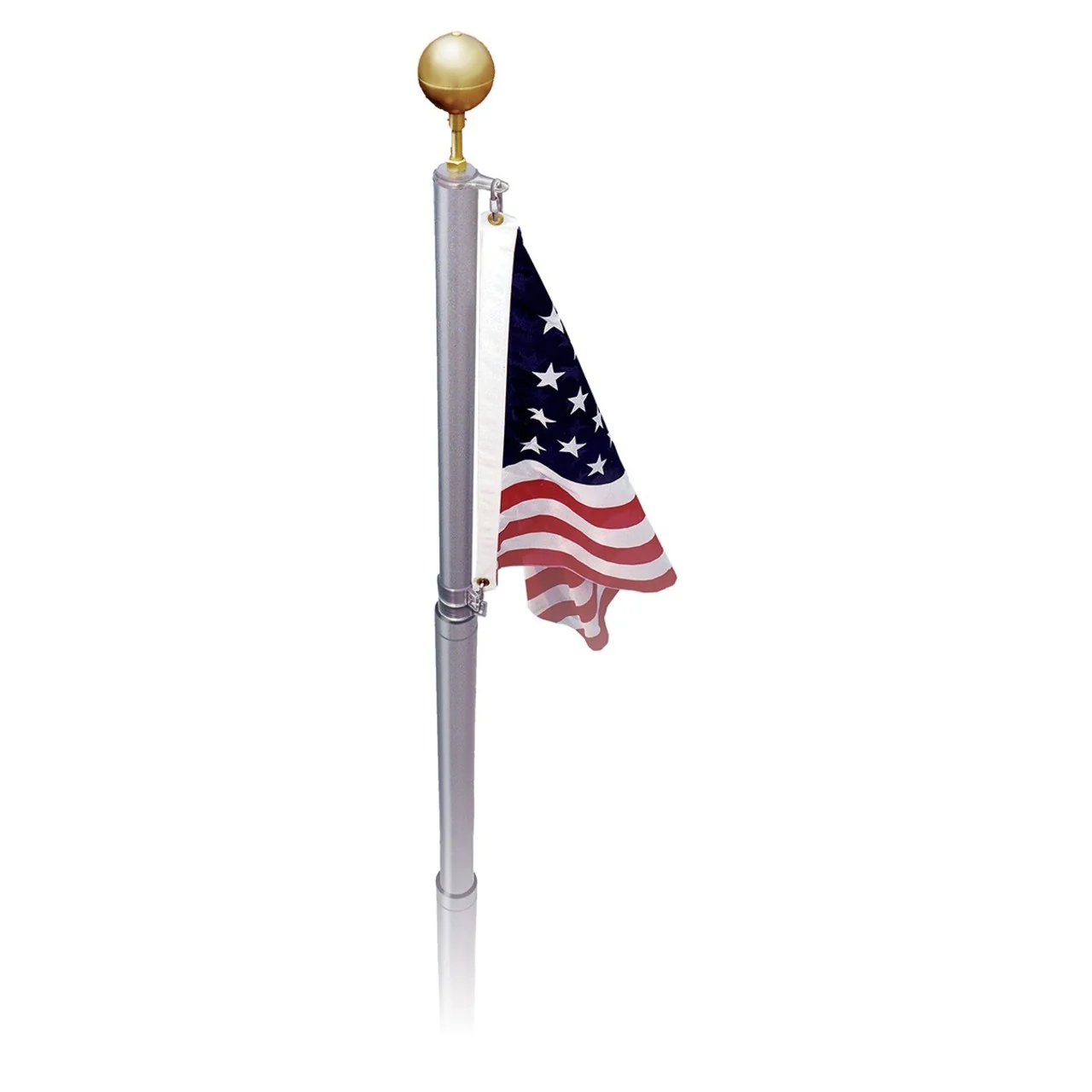 Super Tough 17ft Aluminum Telescoping Residential Flagpole - Image 7