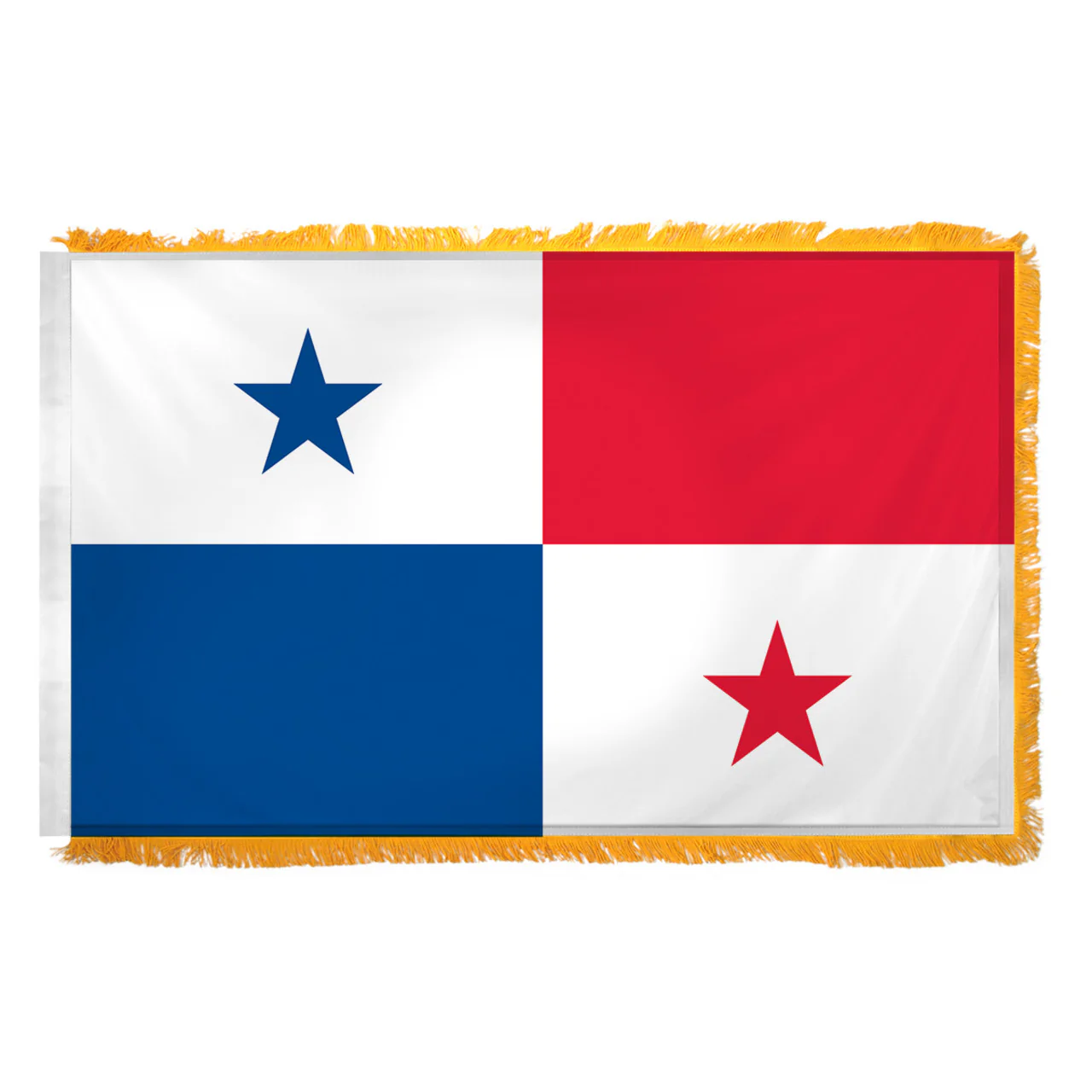 Panama Flag 3ft x 5ft Nylon - Image 2