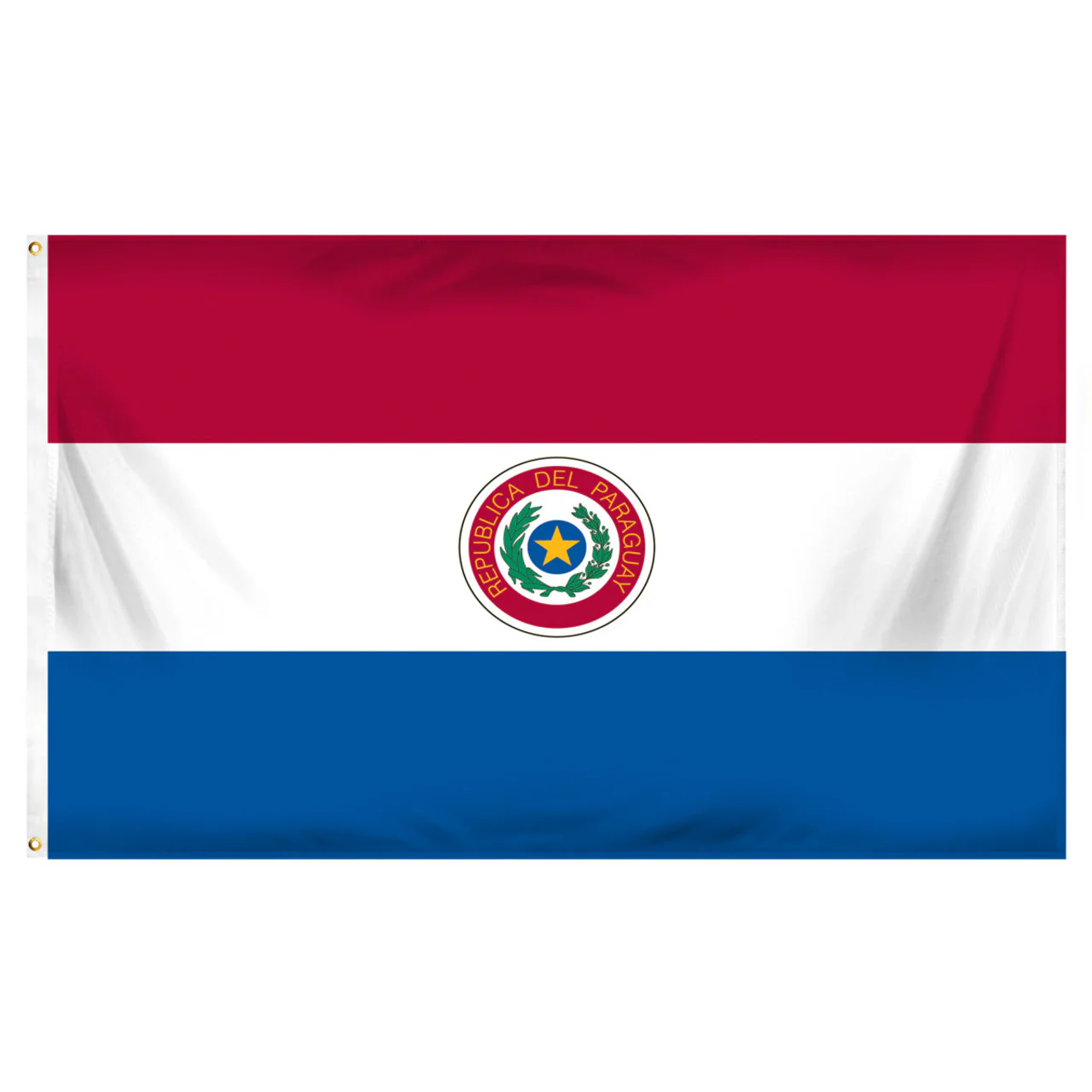 Paraguay 3ft x 5ft Printed Polyester Flag