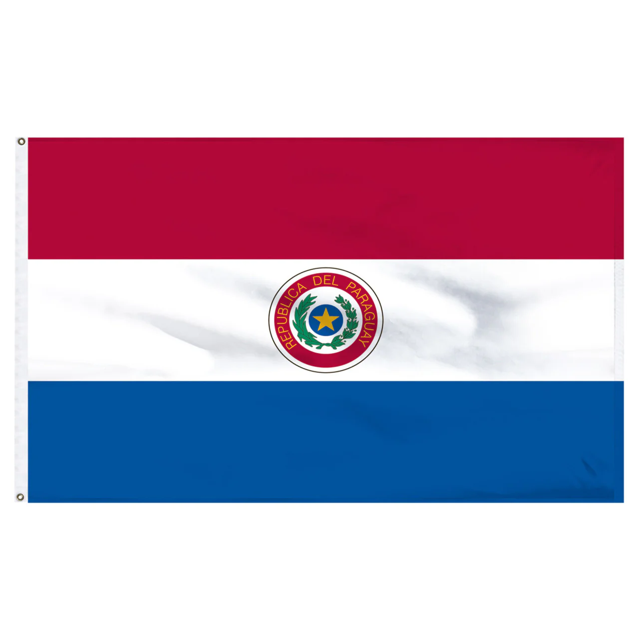Paraguay flag 3ft x 5ft Nylon