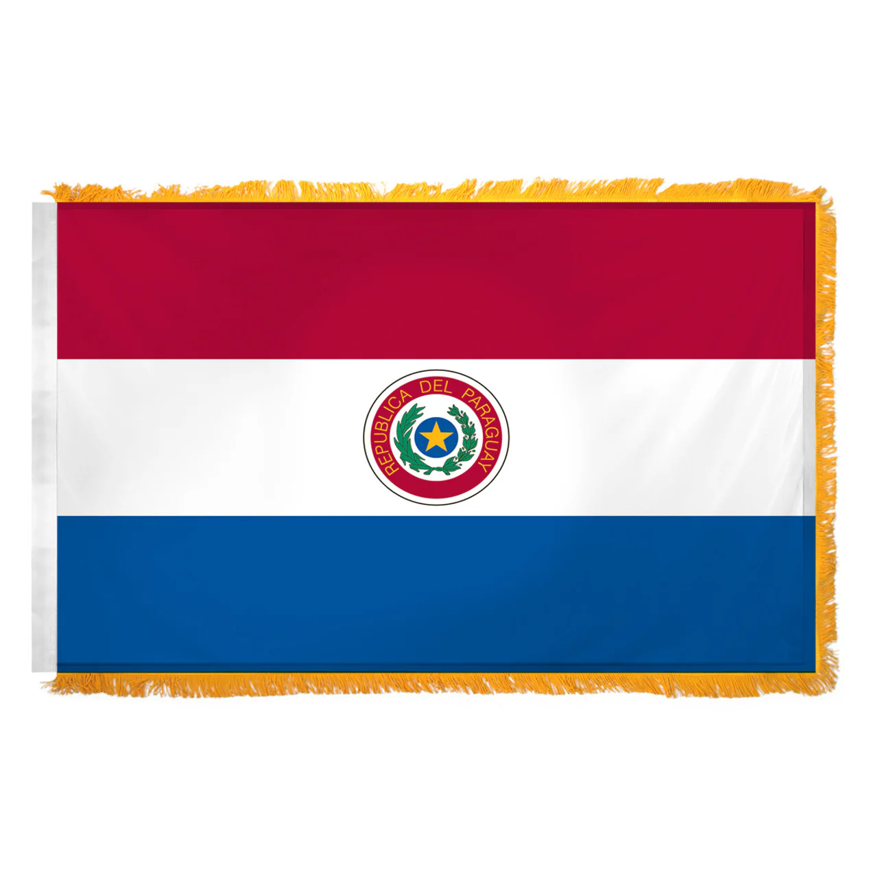 Paraguay flag 3ft x 5ft Nylon - Image 2