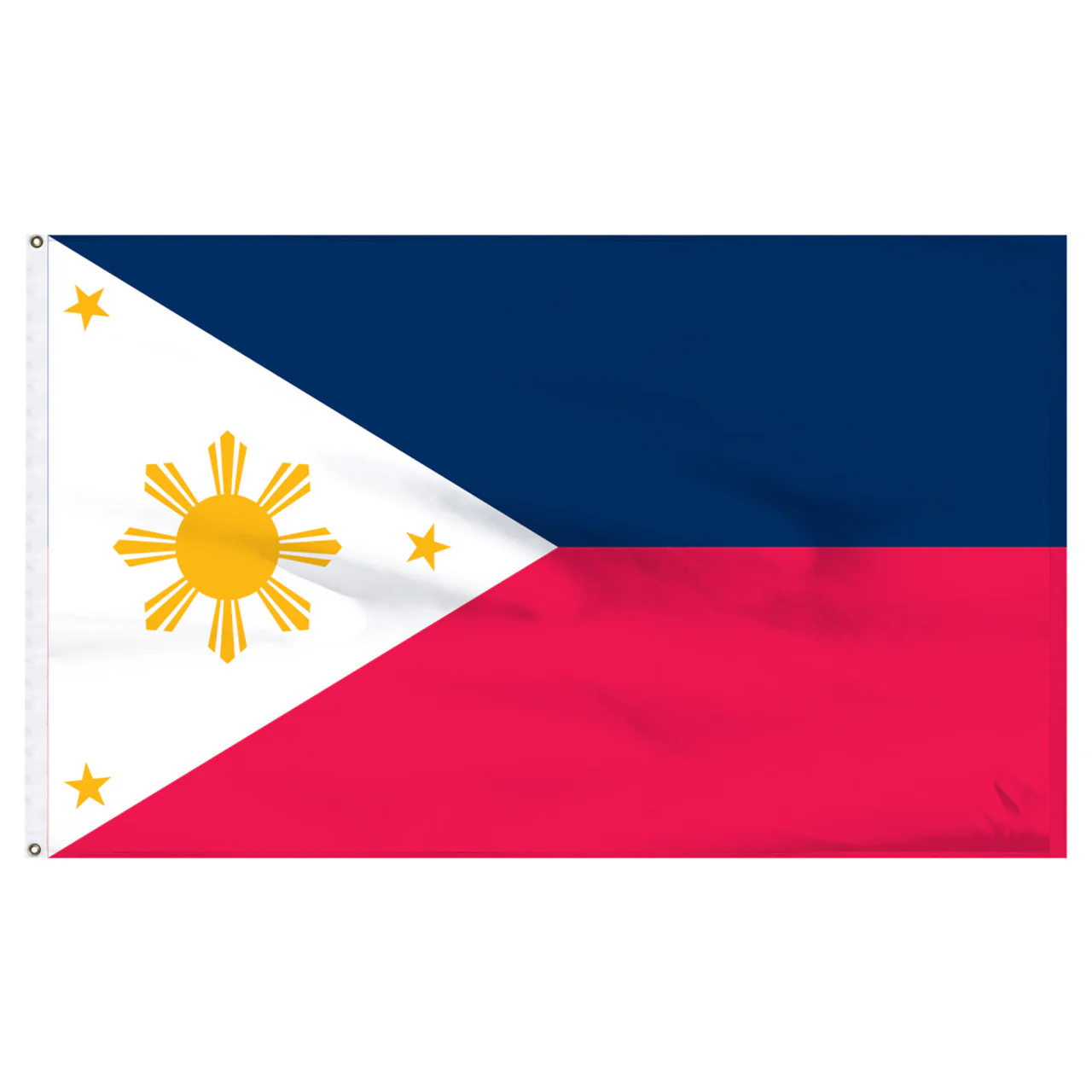 Philippines flag 3ft x 5ft Nylon