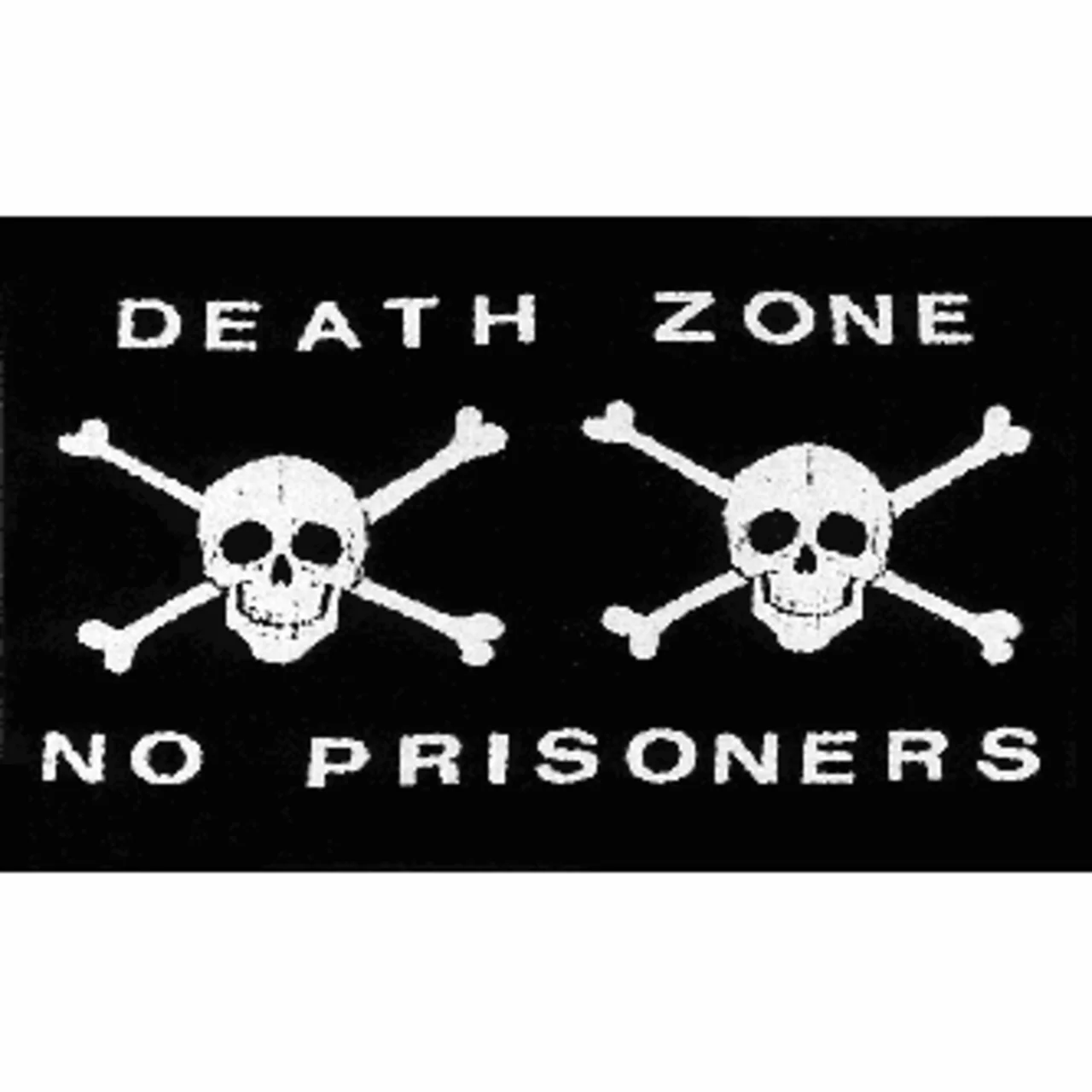 Pirate (Death Zone) Flag 3ft x 5ft printed polyester