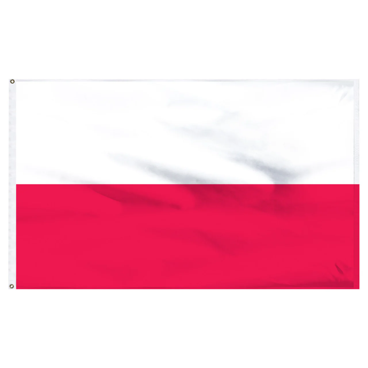 Poland National Flag - 2ft x 3ft - Nylon