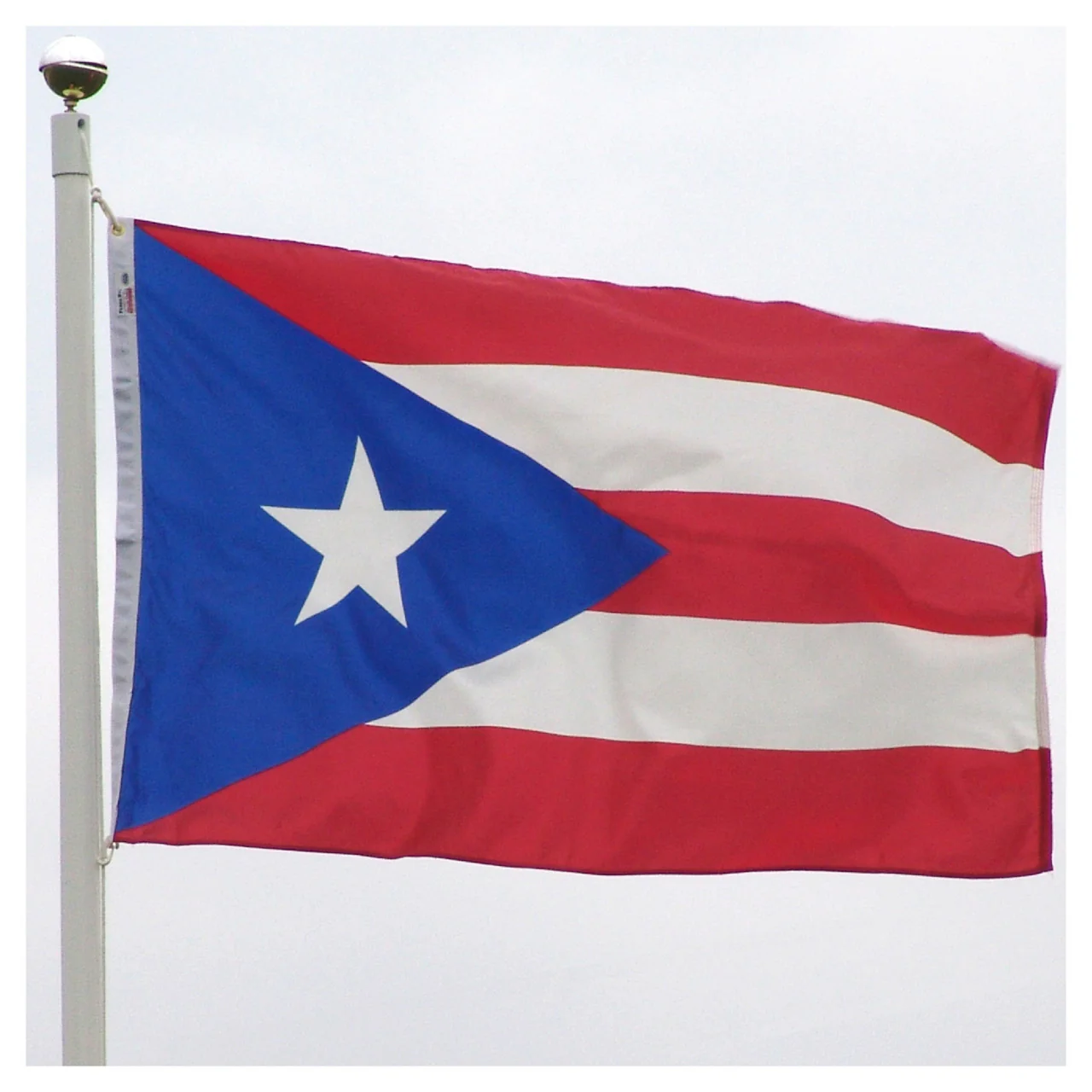 Puerto Rico Flag 3x5ft Nylon - Image 2