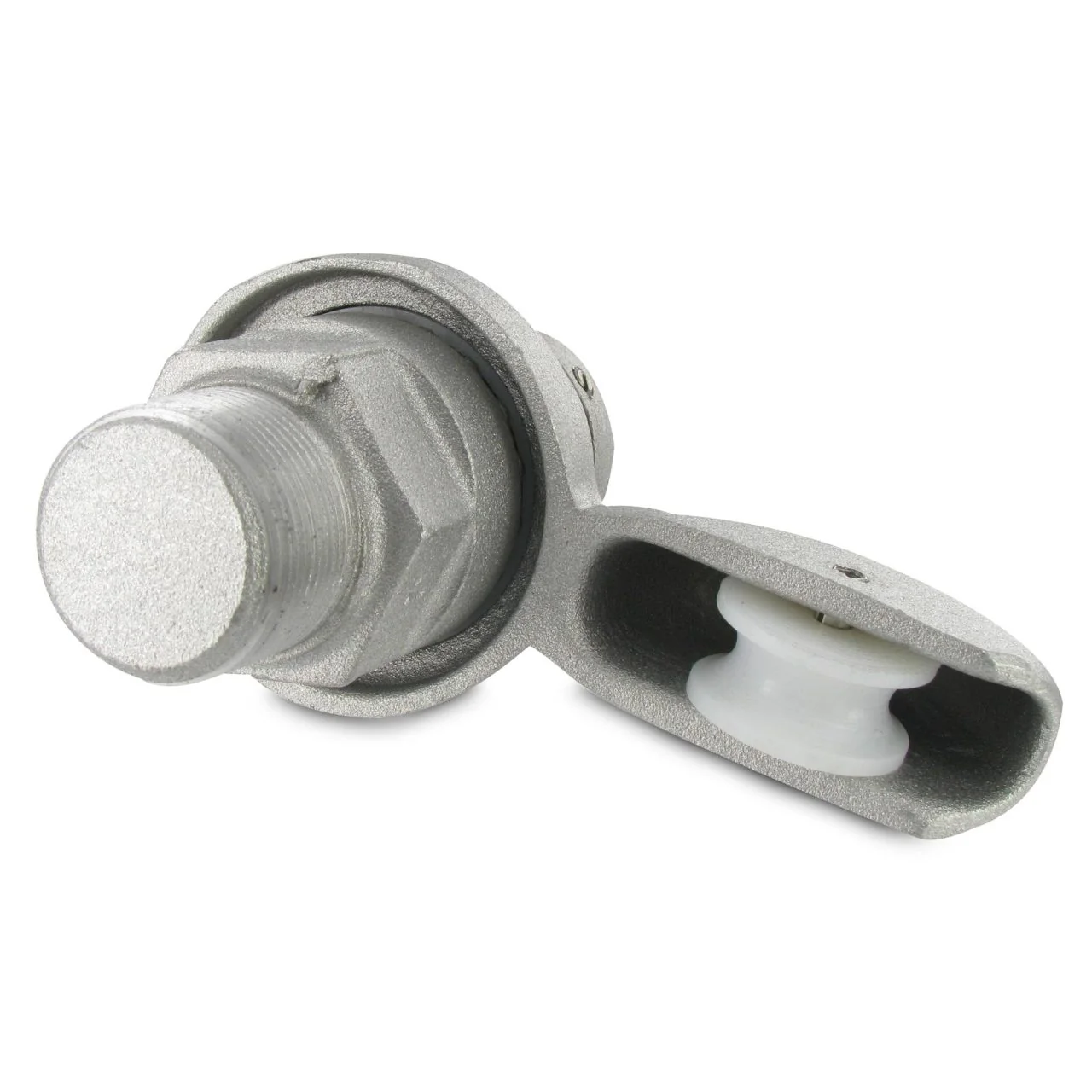 Revolving Single Pulley Silver Truck - Image 2
