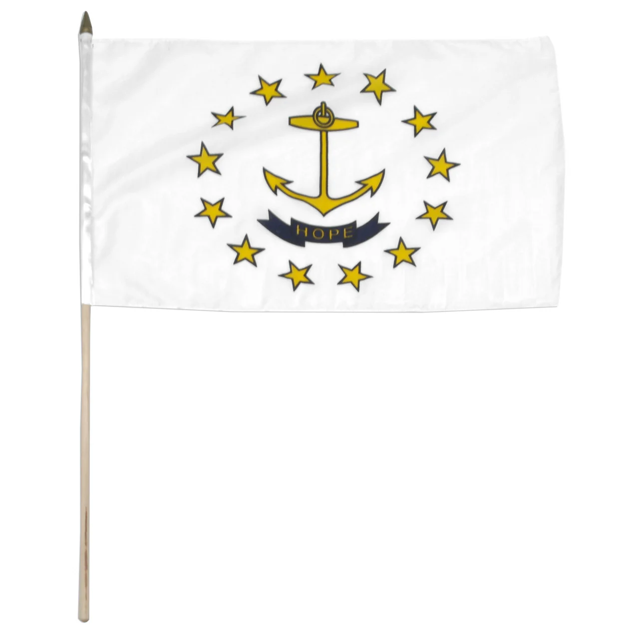 Rhode Island flag 12 x 18 inch