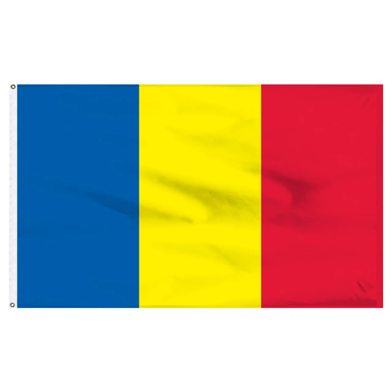 Romania 4ft x 6ft Nylon Flag