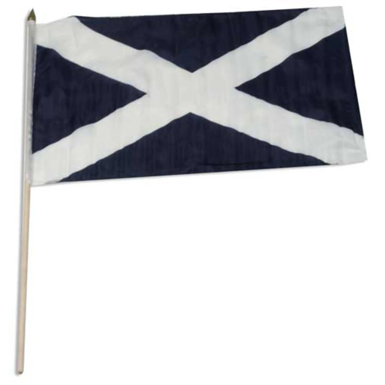 Scotland (St Andrew's Cross) 12 x 18 Inch Flag - Image 2