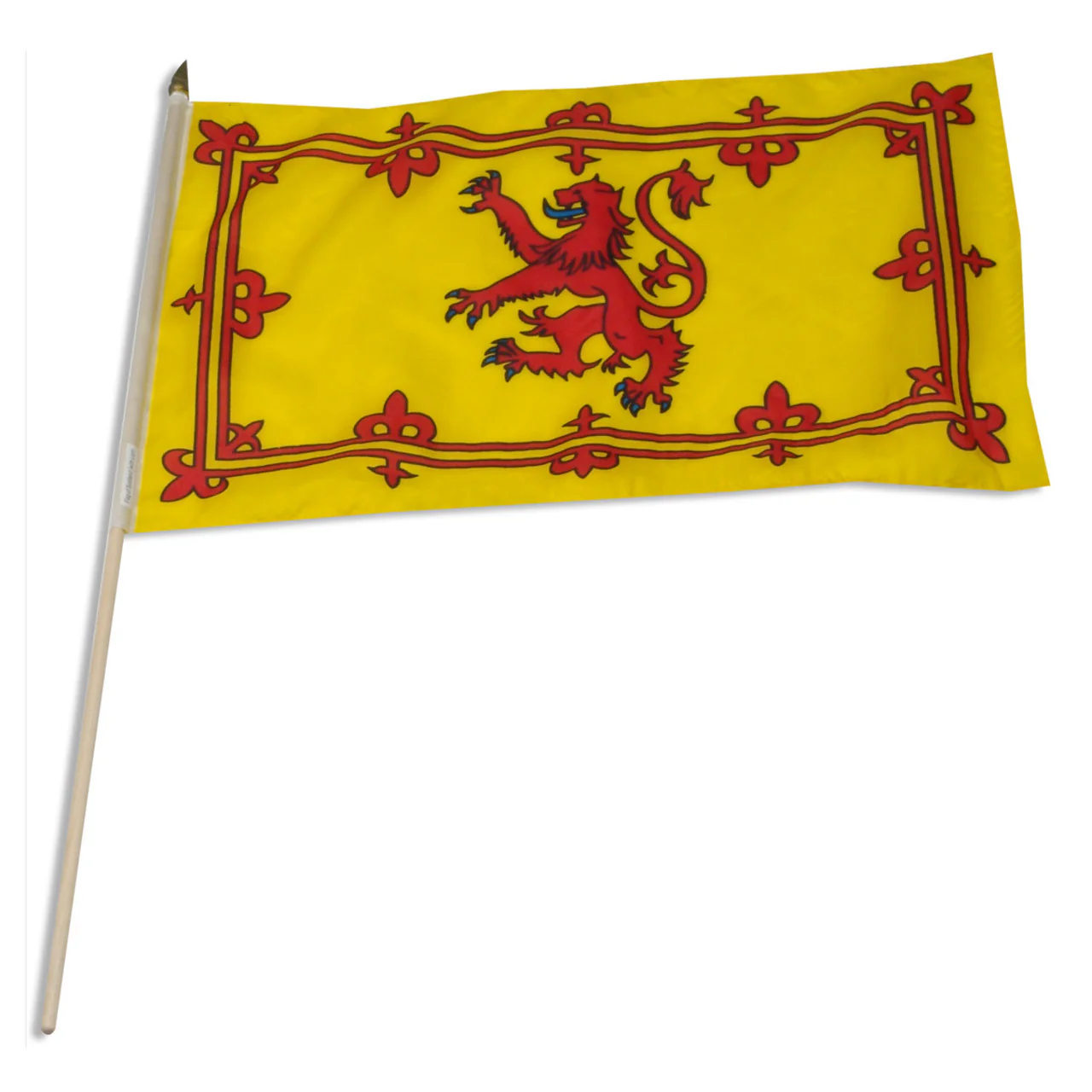 Scotland(Royal Lion Rampant Banner)12 x 18 Inch Flag - Image 2