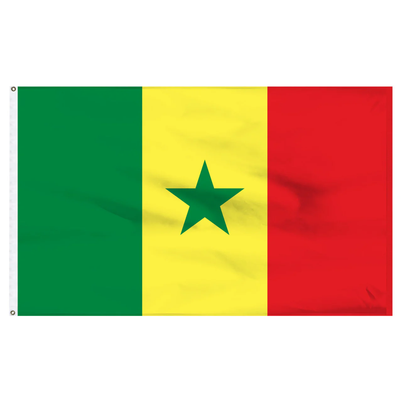 Senegal 4ft x 6ft Nylon Flag