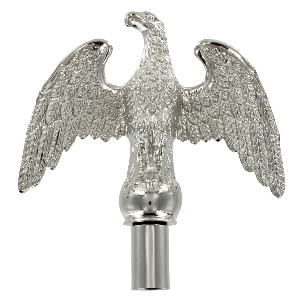 Super Tough Silver Indoor Flagpole Kit - No Flag - Image 5