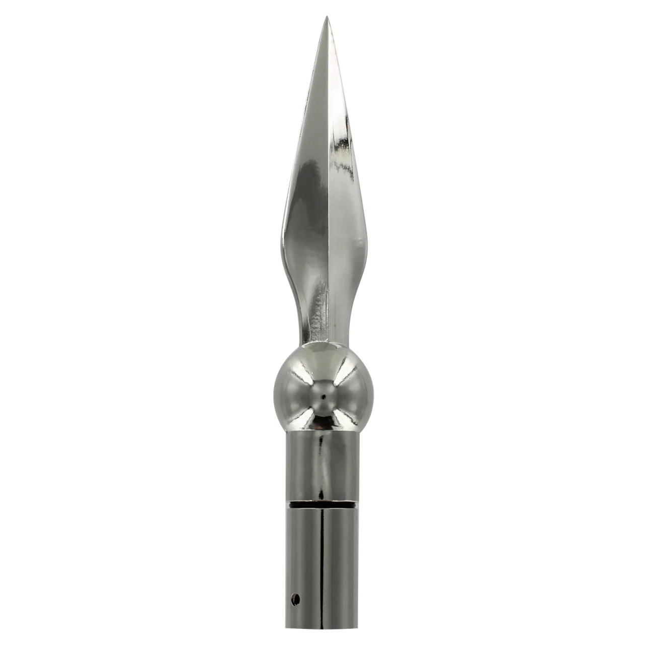 Super Tough Silver Indoor Flagpole Kit - No Flag - Image 6