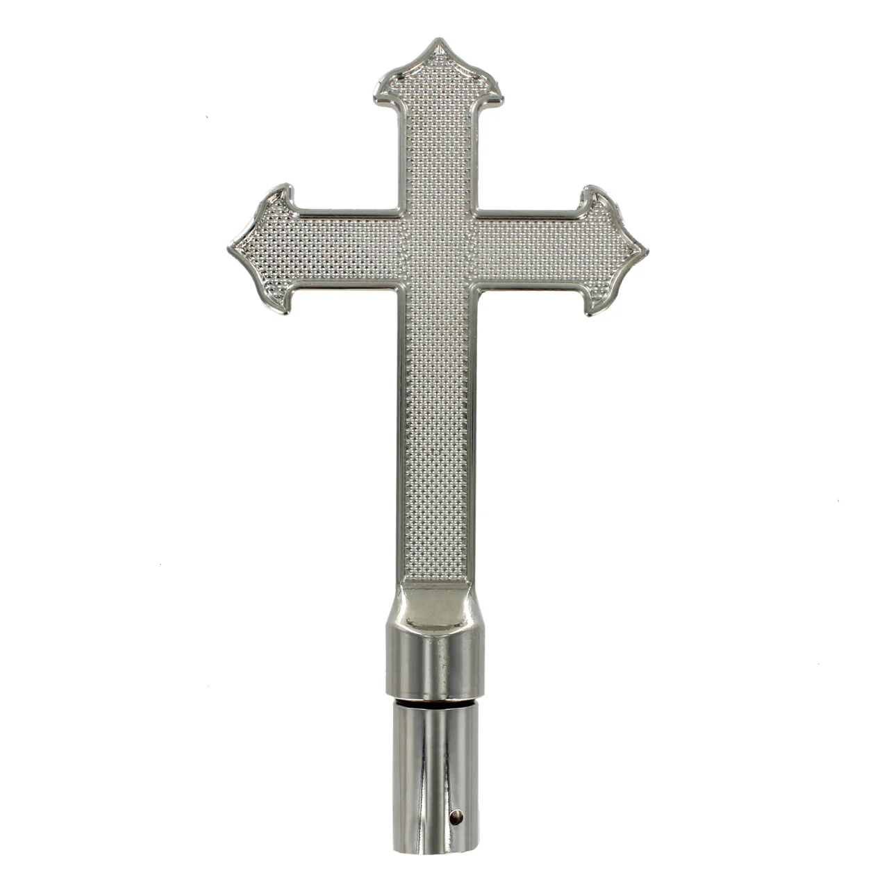 Super Tough Silver Indoor Flagpole Kit - No Flag - Image 7