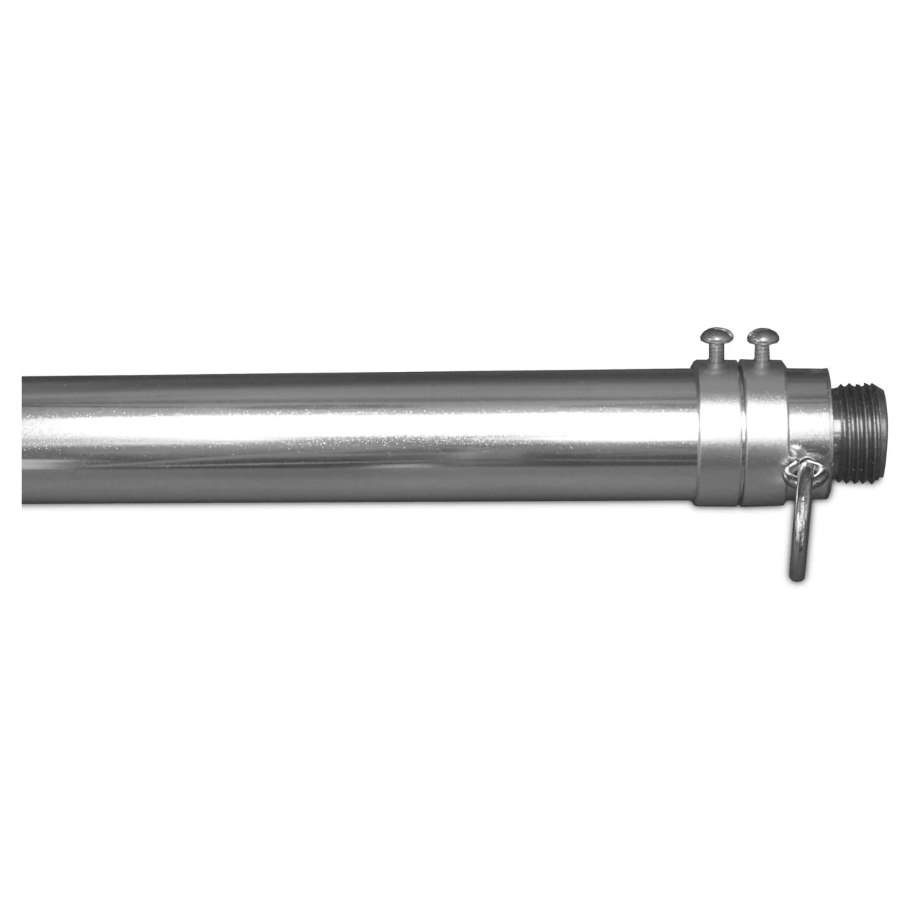 Super Tough Silver Indoor 7ft. Flagpole Kit with Army Spear - No Flag - Image 4