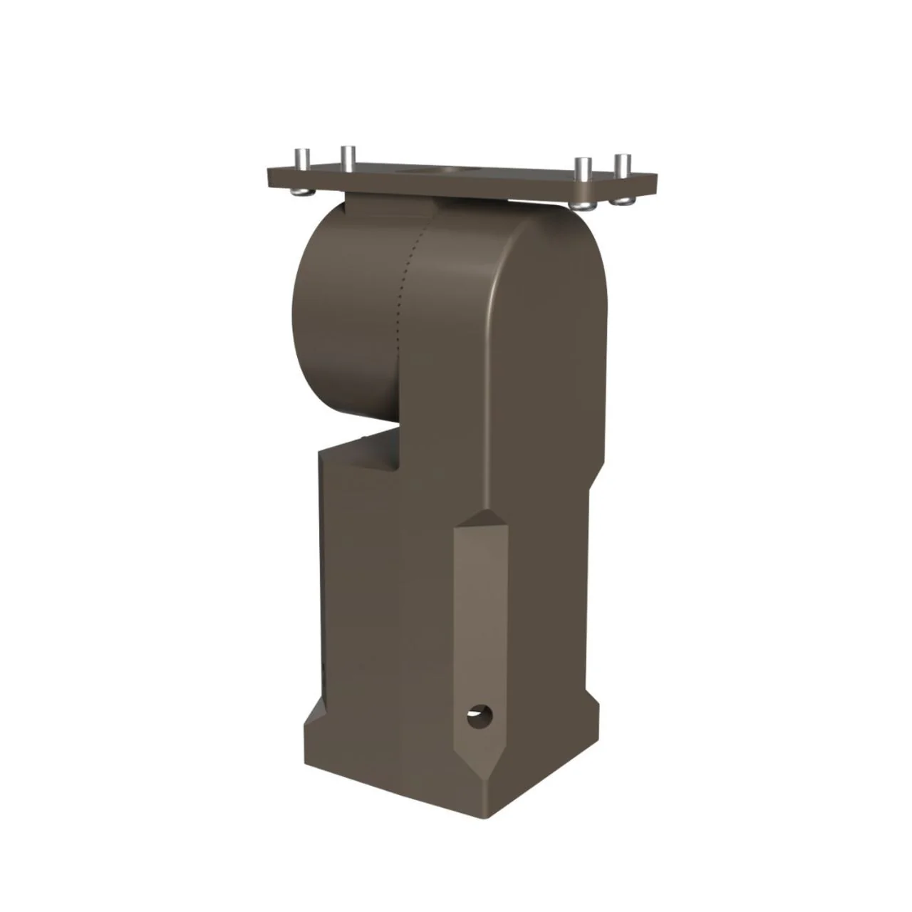 Slip-Fitter Mount for LumeGen 150W Flood Light - Image 2