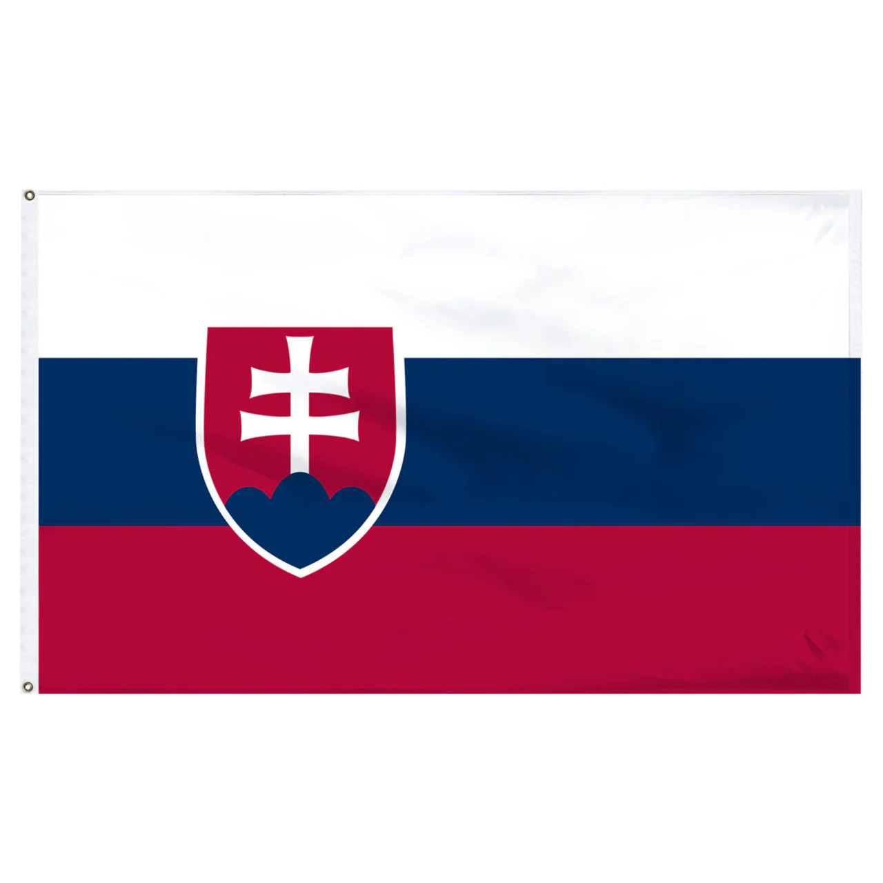 Slovakia 4ft x 6ft Nylon Flag