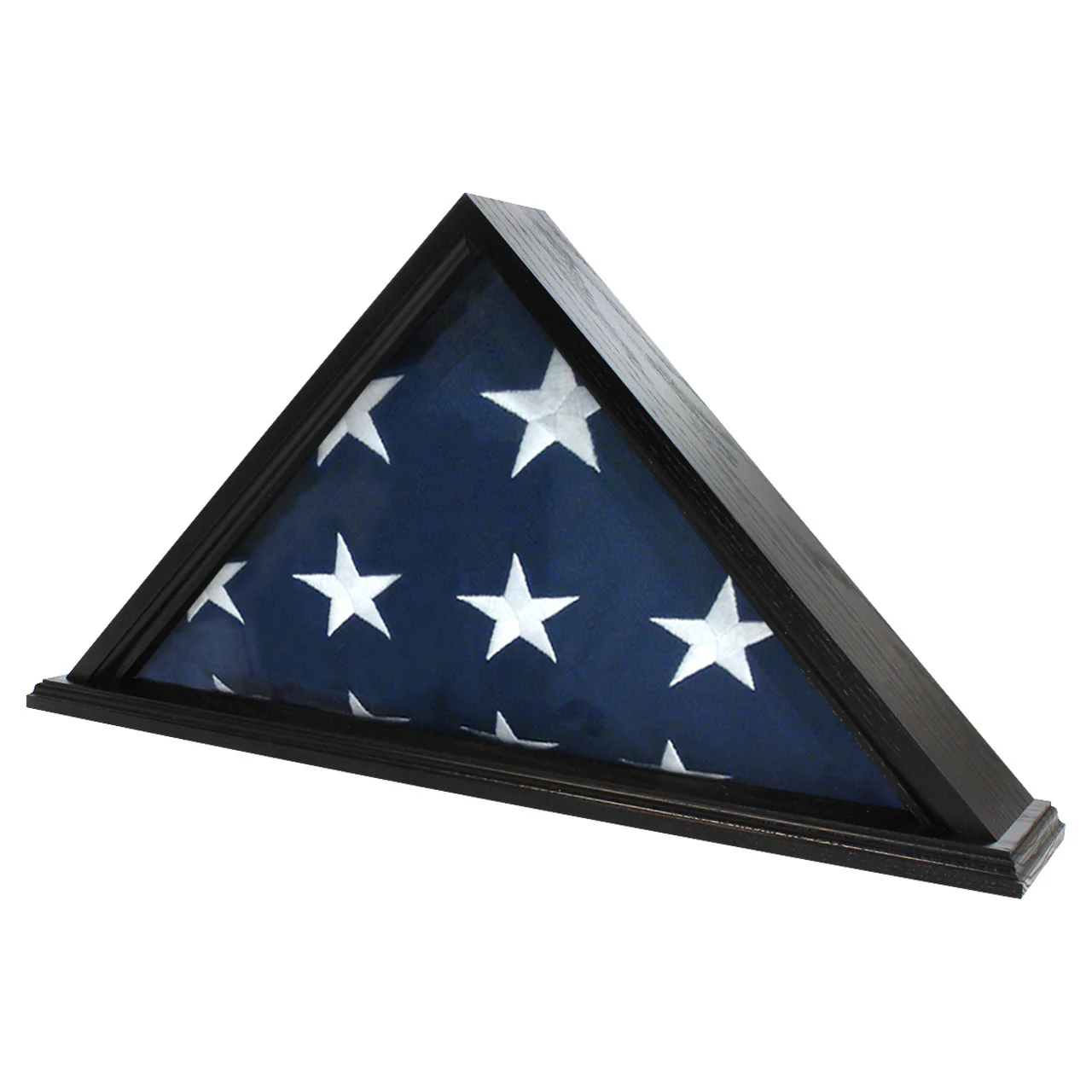 Jefferson Folded Flag Display Case for 3' x 5' Flag - Image 10