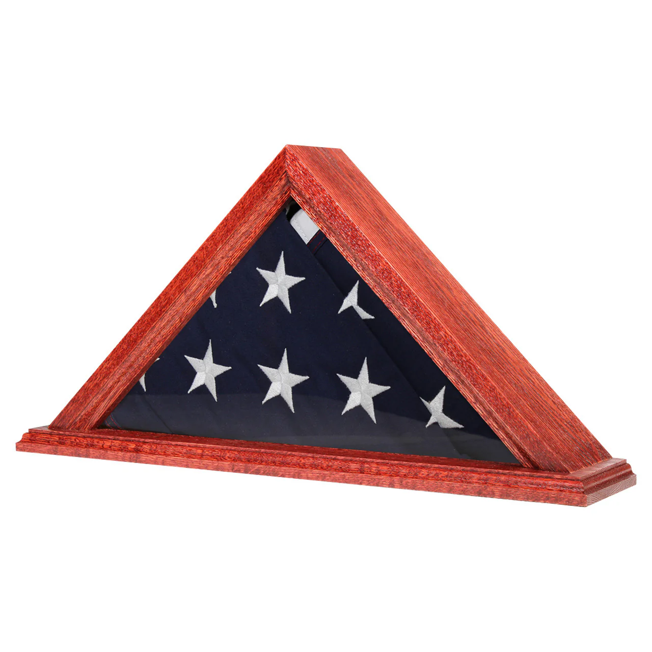 Jefferson Folded Flag Display Case for 3' x 5' Flag - Image 17