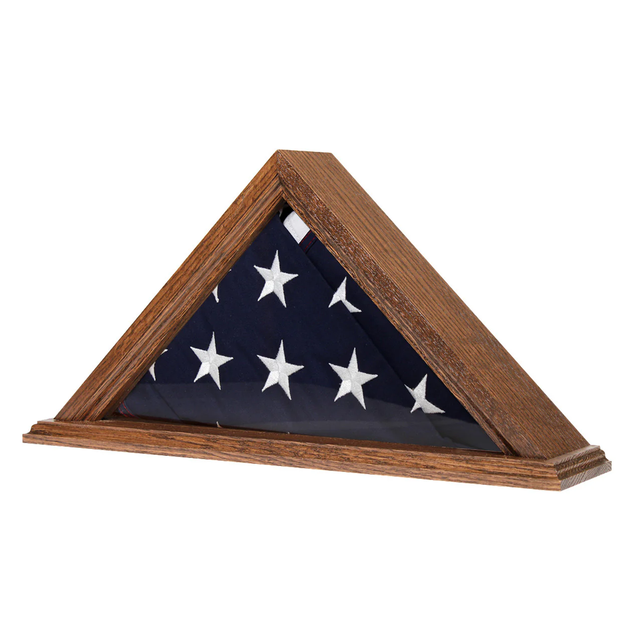 Jefferson Folded Flag Display Case for 3' x 5' Flag - Image 18