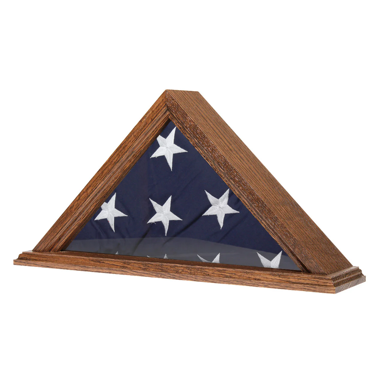 Jefferson Folded Flag Display Case for 3' x 5' Flag - Image 9