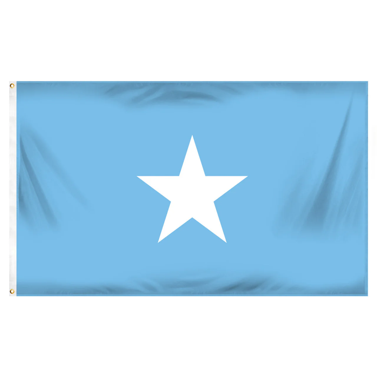 Somalia 3ft x 5ft Printed Polyester