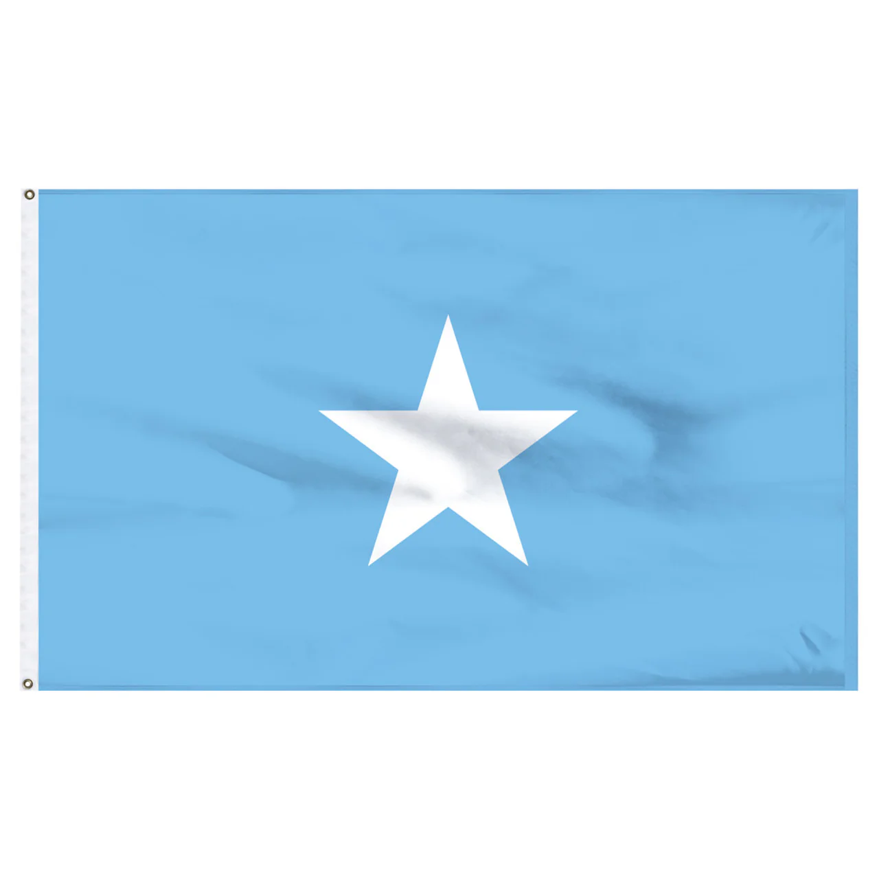 Somalia 5ft x 8ft Nylon Flag