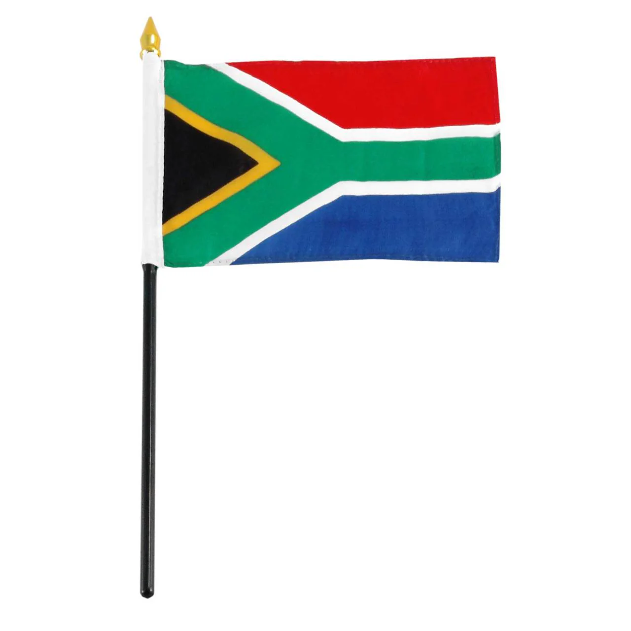 South Africa flag 4 x 6 inch