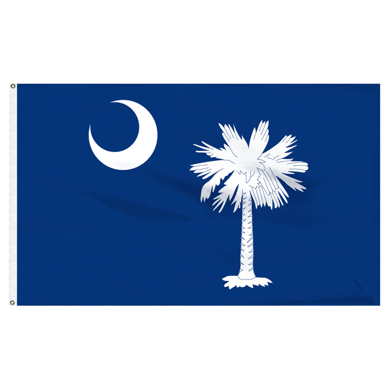 South Carolina flag 2 x 3 feet nylon - Image 3