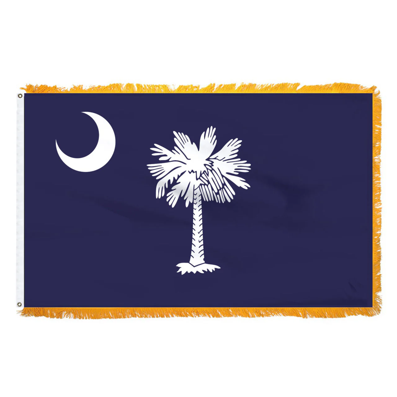 South Carolina Flag 4 x 6 Feet Nylon - Image 2