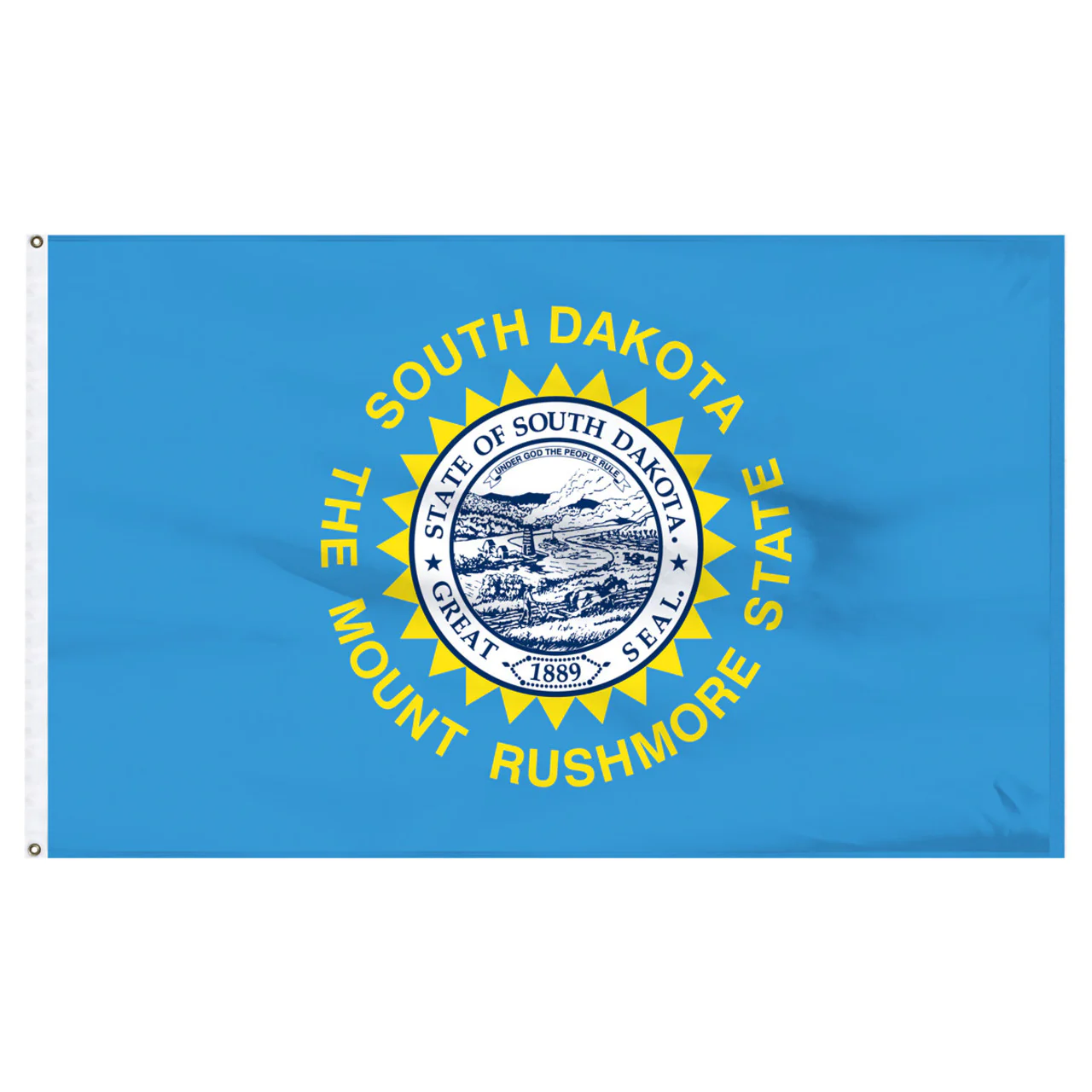 South Dakota flag 2 x 3 nylon