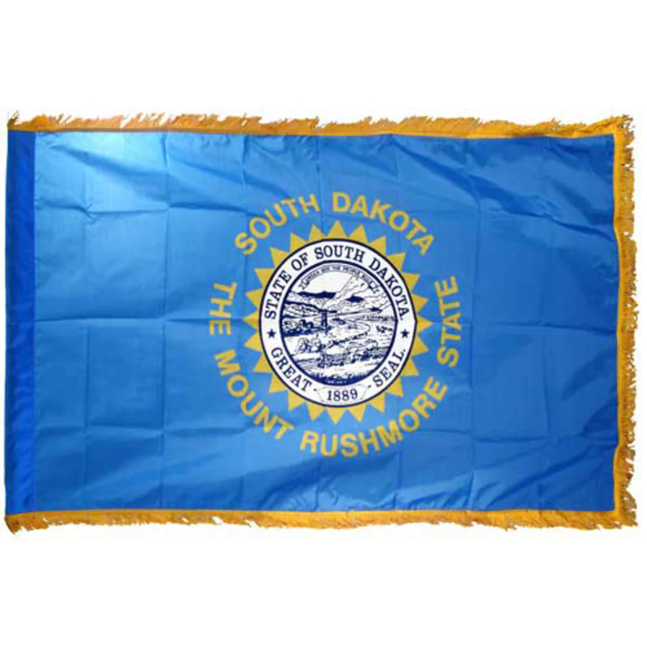 South Dakota Flag 3ft x 5ft Nylon Indoor